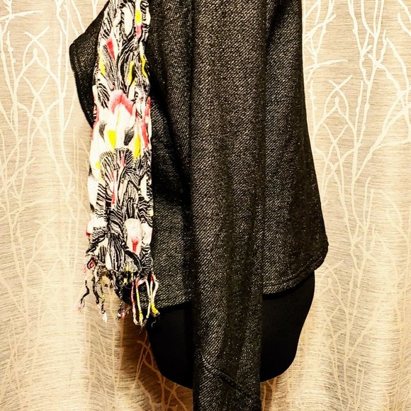 Envision Studio Knit Moto Jacket - Picture 3 of 11